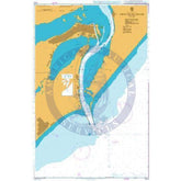 British Admiralty Nautical Chart 2002: Porto do Rio Grande